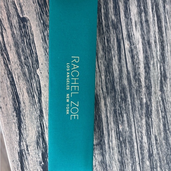 Rachel Zoe Gold Clover Bracelet - Picture 2 of 3